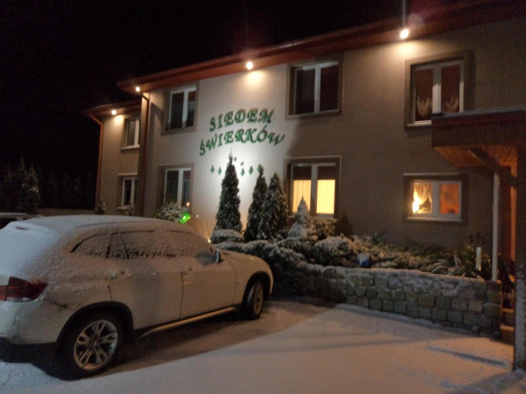 Siedem świerków * Szczecinek